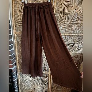 Geeta wide leg pants